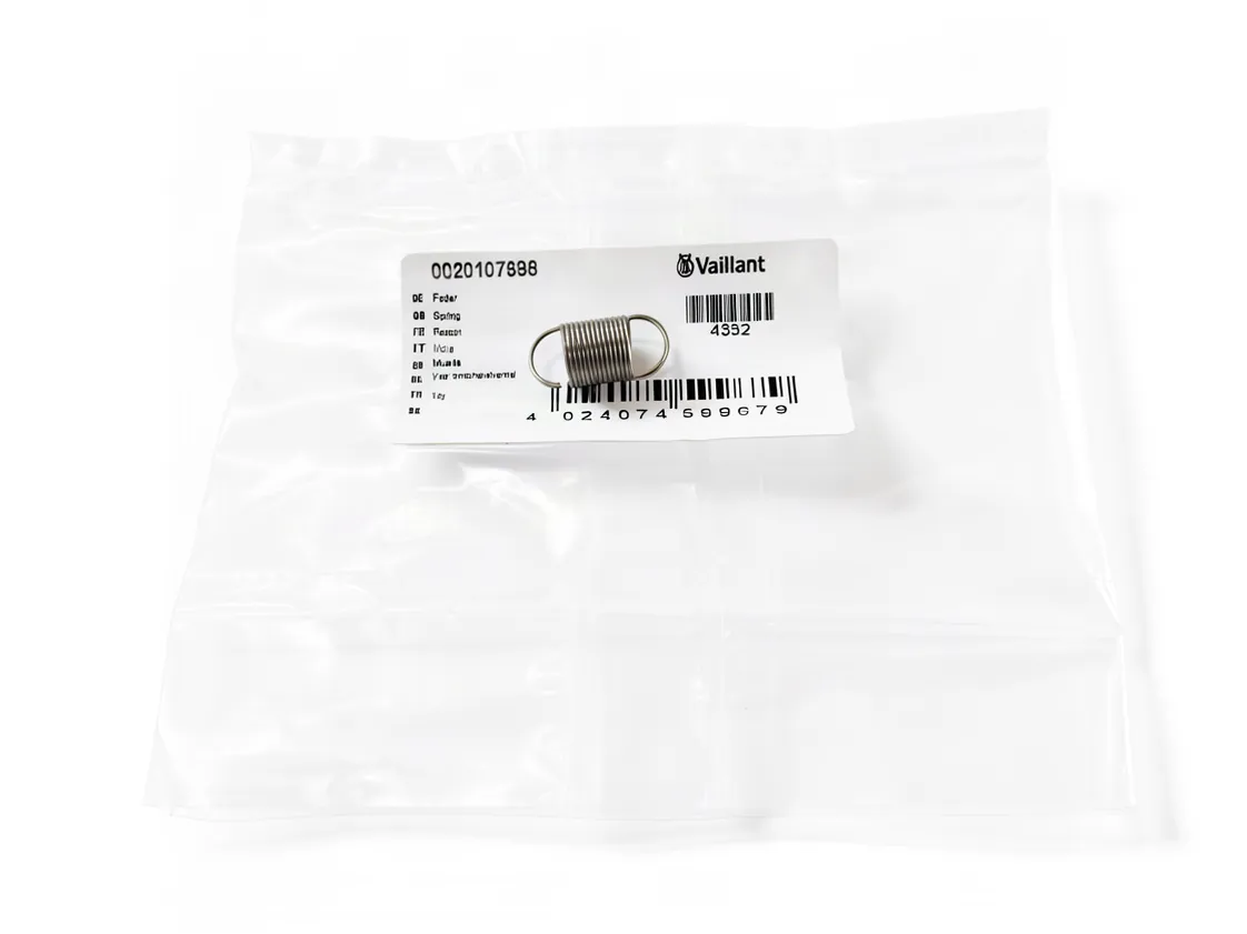 Molla Vaillant, codice ricambio 0020107698