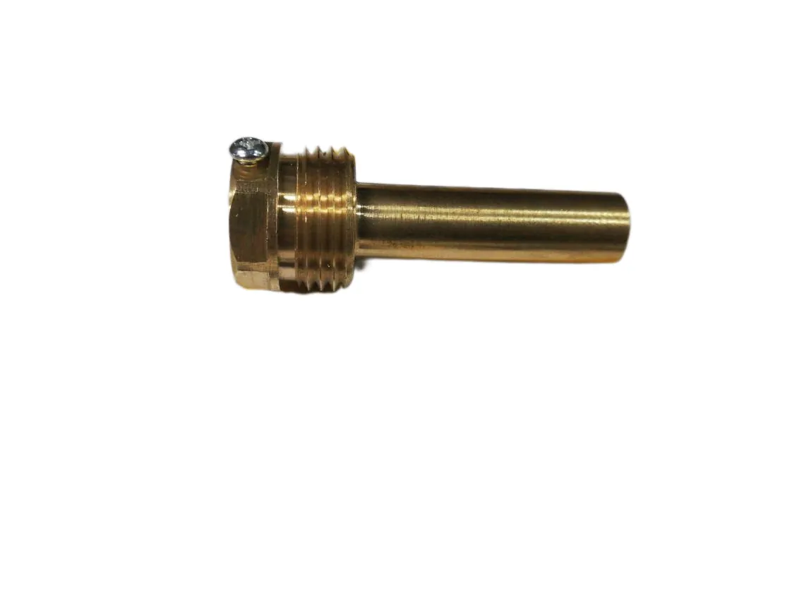Dompelhuls 1/2 Med.09x055mm, voor thermometers M4500 en M4501, onderdeelnummer T1257