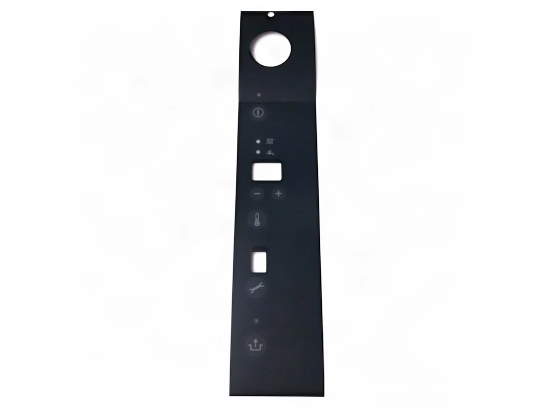 Prestige control board stickers, part number 887957