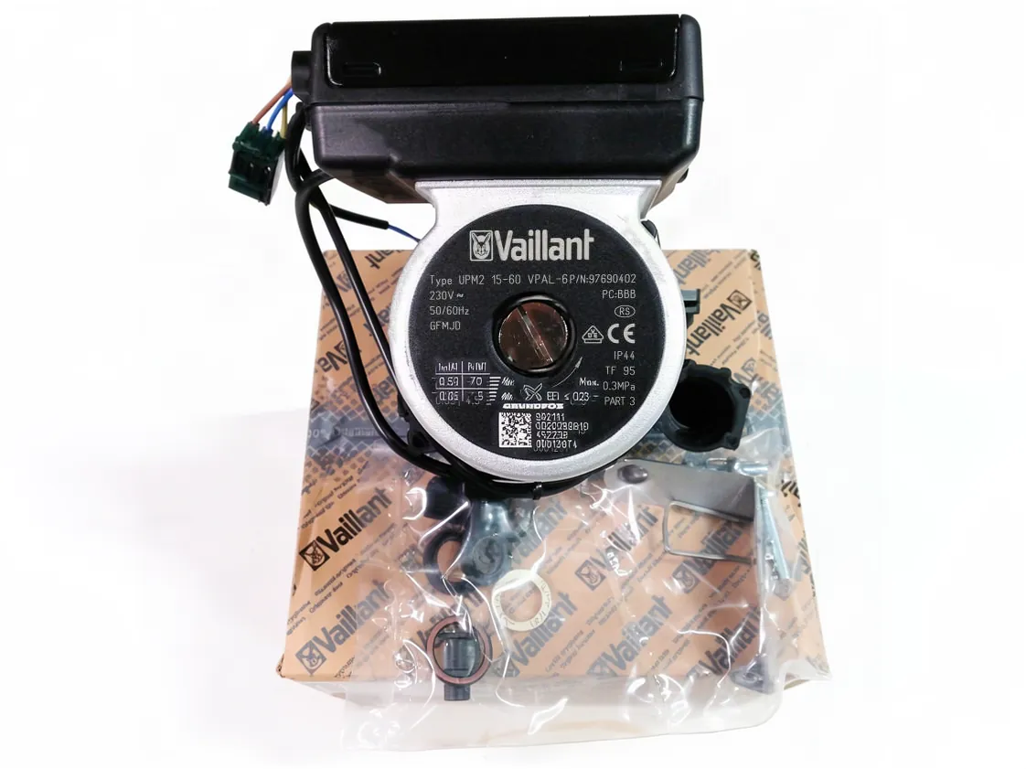 Bomba água Vaillant VMW 306/5-5, referência 0020130763