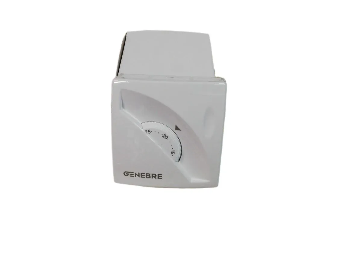 Termostato Ambiente Analogico ON-OFF Attacco con Cavo Genebre, codice ricambio 391100