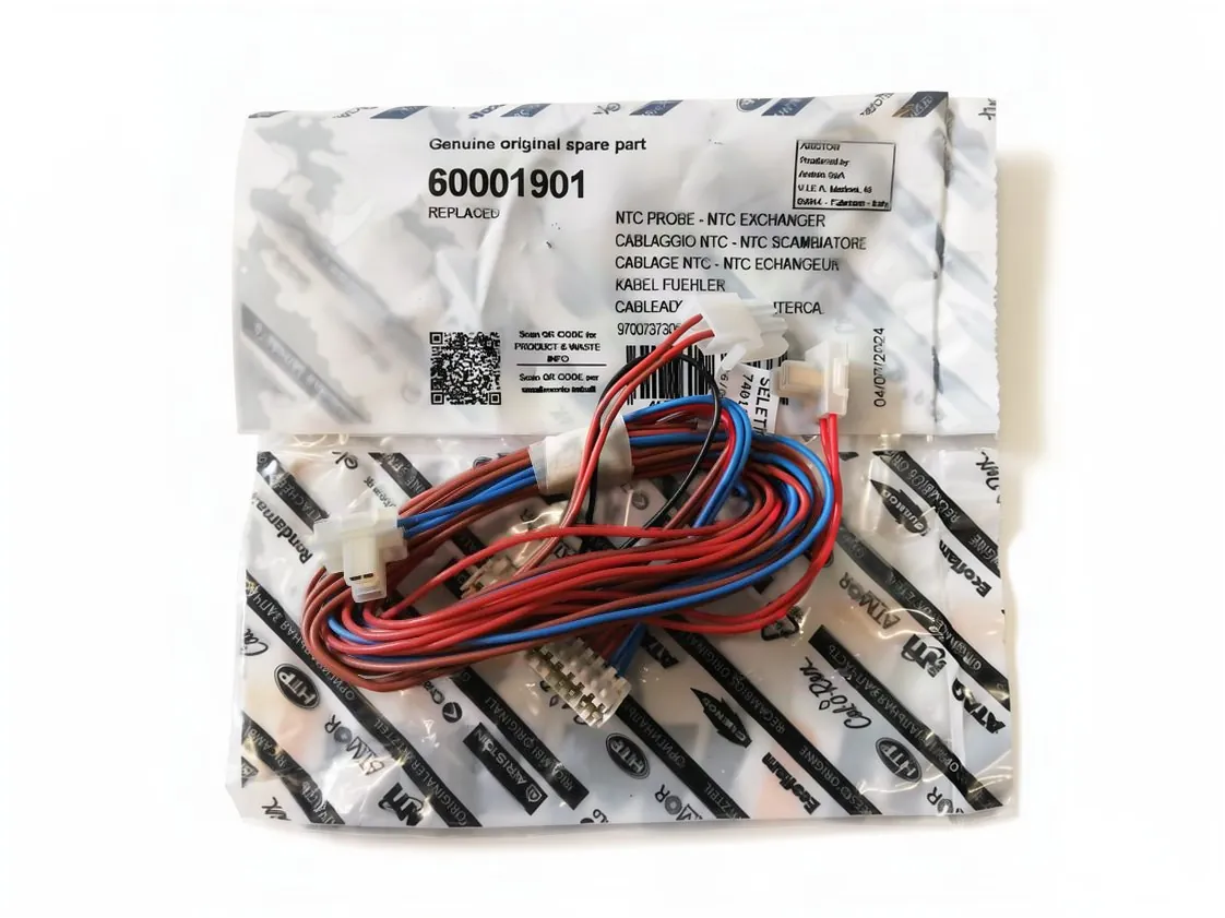 Cableado Chaffoteaux Pigma Green Evo ntc - ntc interca, referencia 60001901