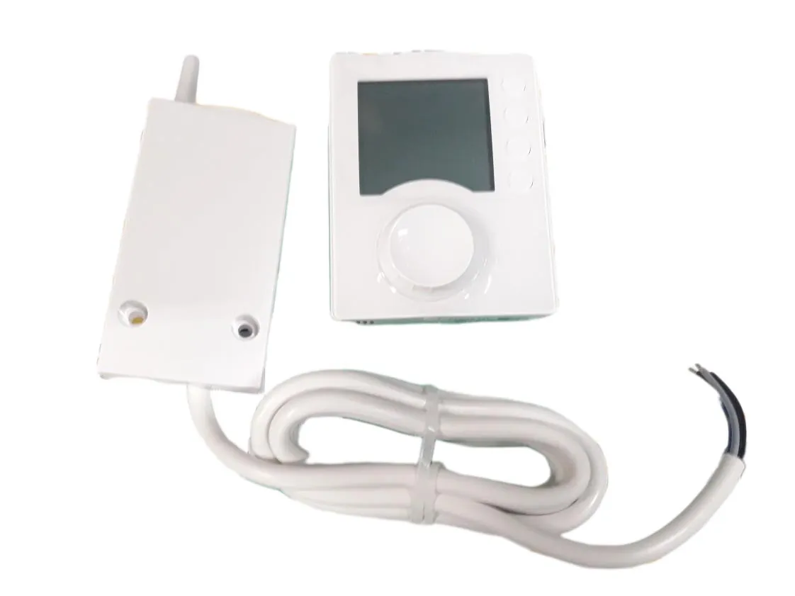 Delta Dore Tybox 137+ draadloze radio klokthermostaat, wekelijks digitaal, onderdeelnummer 6053073