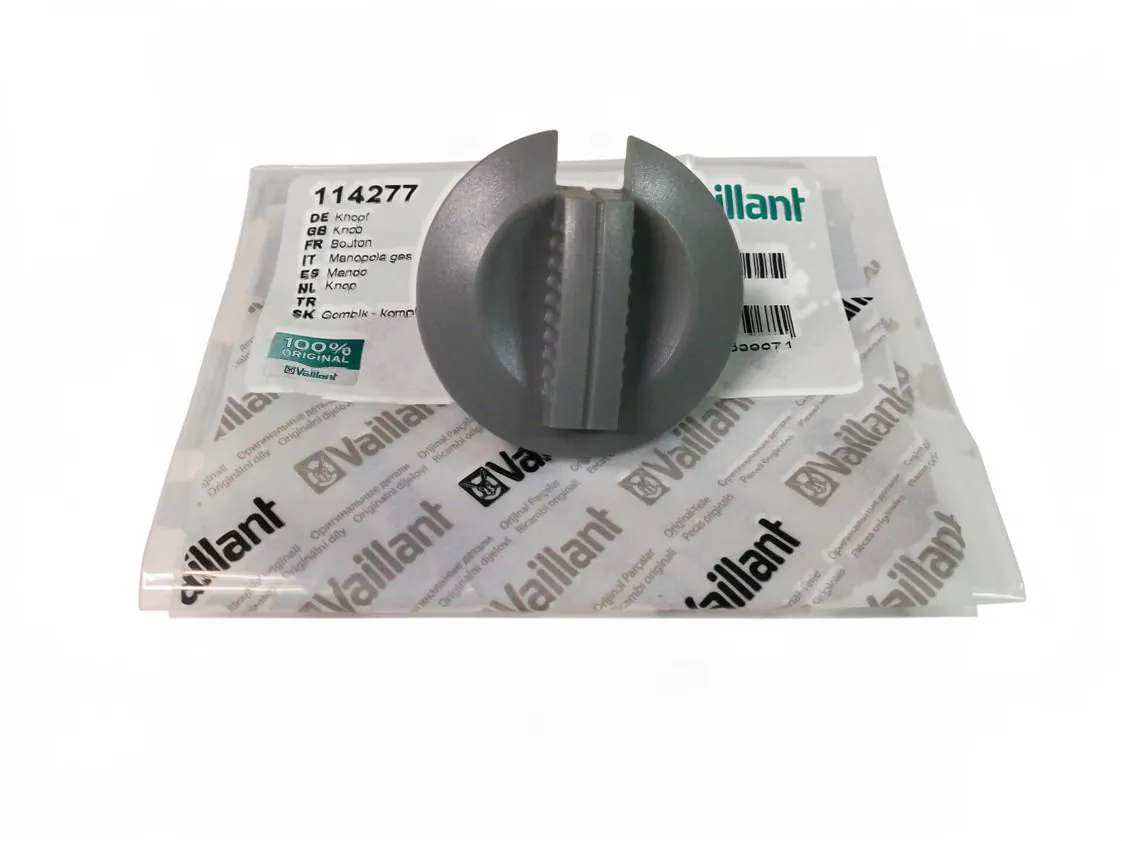 Selettore Vaillant Mag Premium 19 spento/accensione, codice ricambio 114277