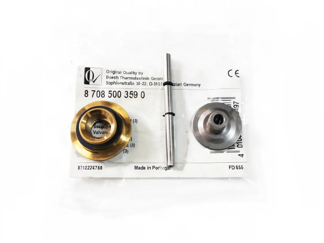 Piattello valvola gas Junkers WR11, codice ricambio 87085003590