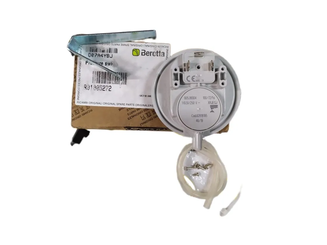 Air pressure switch Beretta Ciao - Arte - Mynute N - Super Excluxive Mix 24-28 (huba 100-72pa), part number 1005272