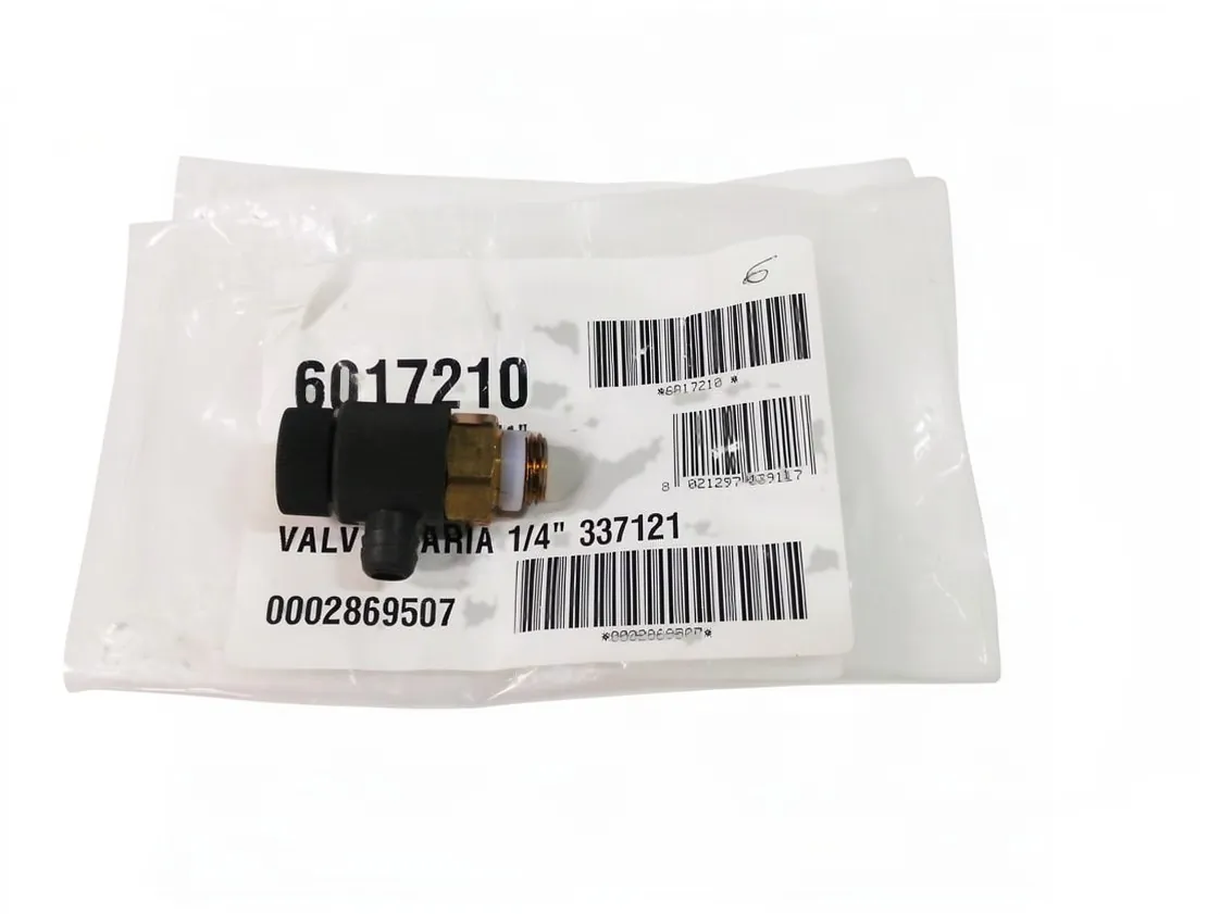 Rubinetto di svuotamento Sime rubinetto 1/4M, codice ricambio 6017210