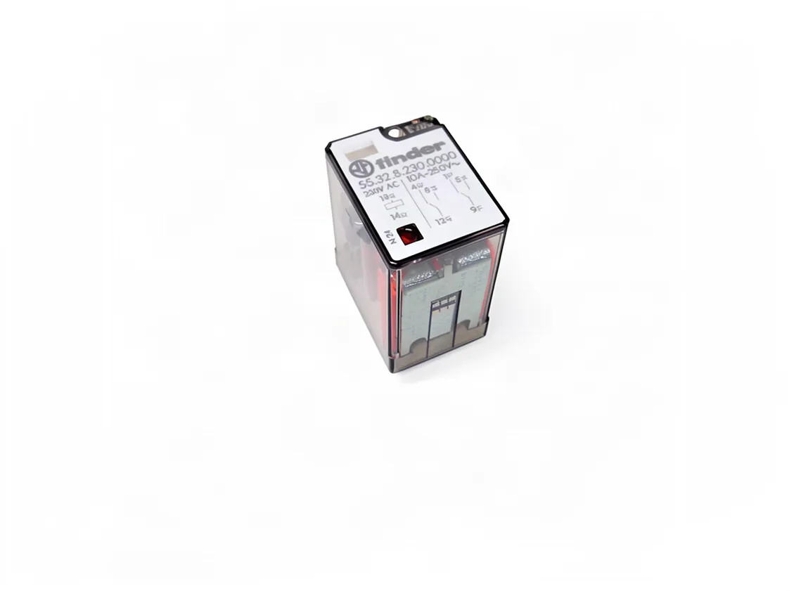 Relé Finder 250V 10A 250v 2 contatos Compatível com Immergas 1.027793 - Domusa CELC000006 - Ferroli 39817220, referência UT-027915