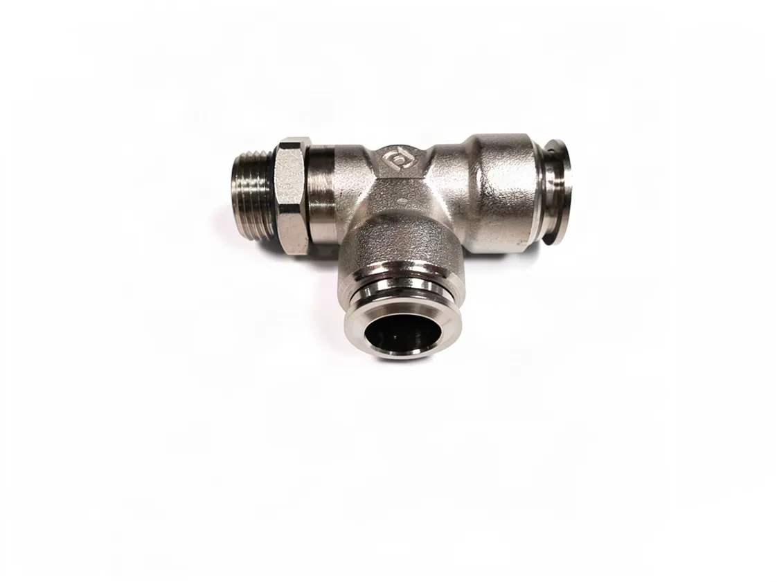 Polyamide Tee 12 - 12 - 3/8, part number GJ-031557