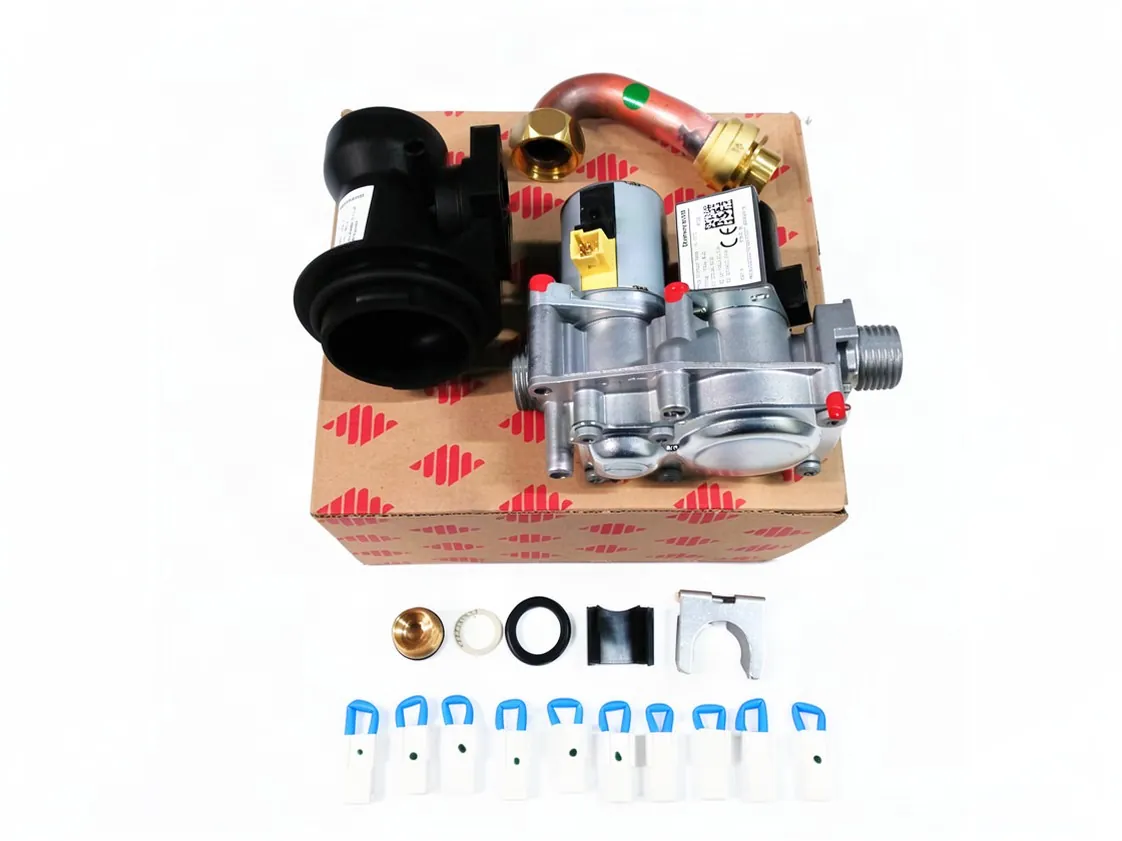 Kit transformation Saunier Duval Isofast Condens 21F 30E 35E - Isomax Condens F35E Elga gaz naturel, référence 0020128600