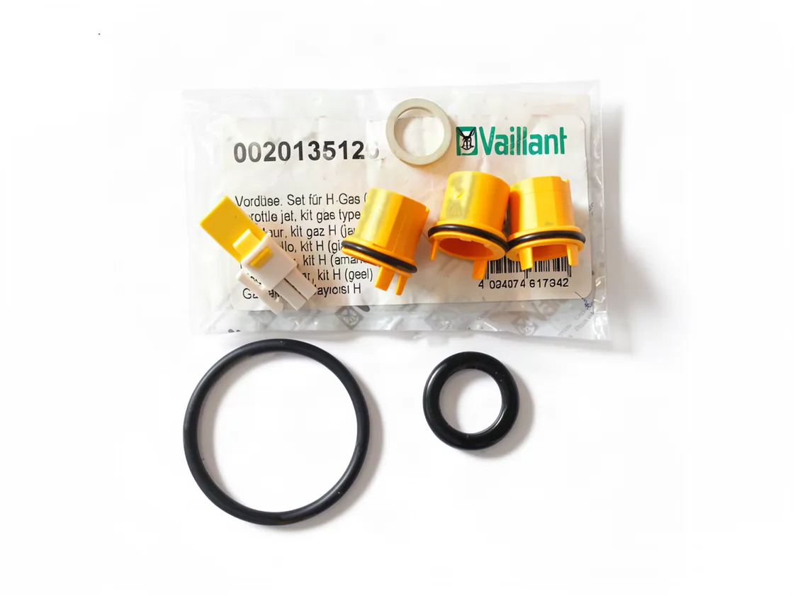 Injector nozzle kit Vaillant Pre nozzle kit H Yellow, part number 0020135126