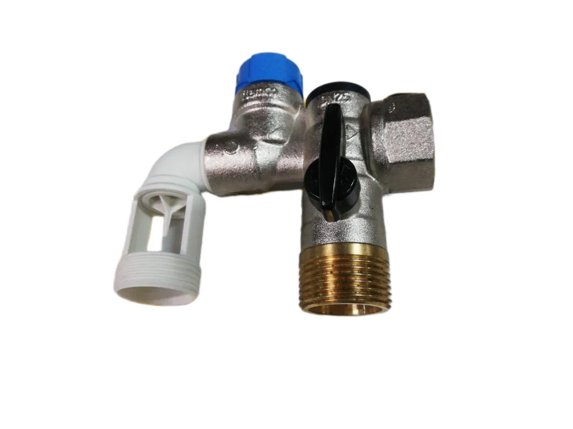 Grupo seguridad Baxi Roca Flexbrane 1" Para acumulador de acs, referencia 195230007