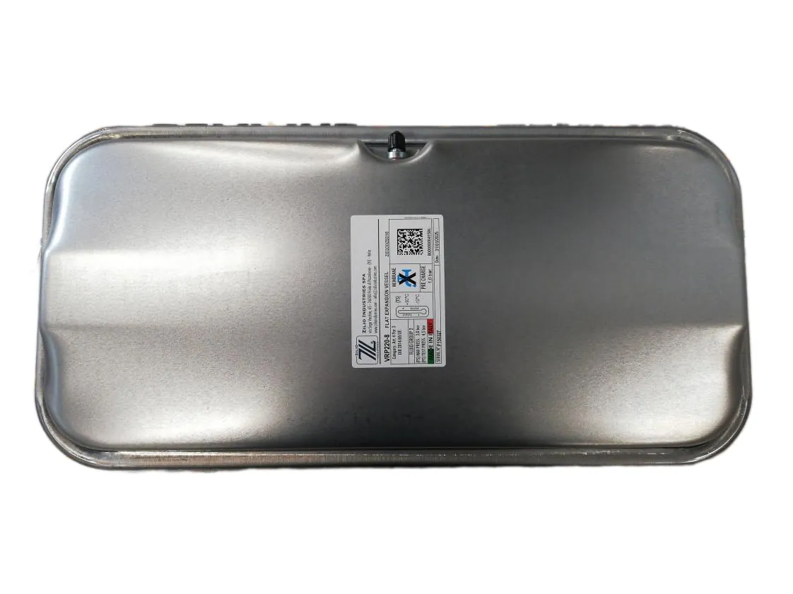 Rectangular expansion vessel 08L-3/8-220x45mm.Posicion 90º Without bracket - Ferroli Bluehelix Pro S 27C - Superlative Condens 25C, part number I3980E980-C