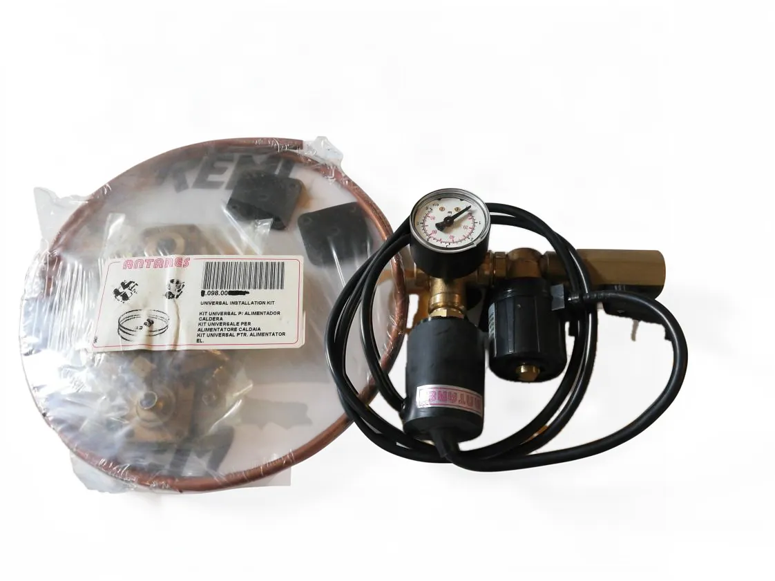 Automatic 1/2 electric filling with minimum pressure switch and fittings. (E09701 + E09800), part number LR-007912