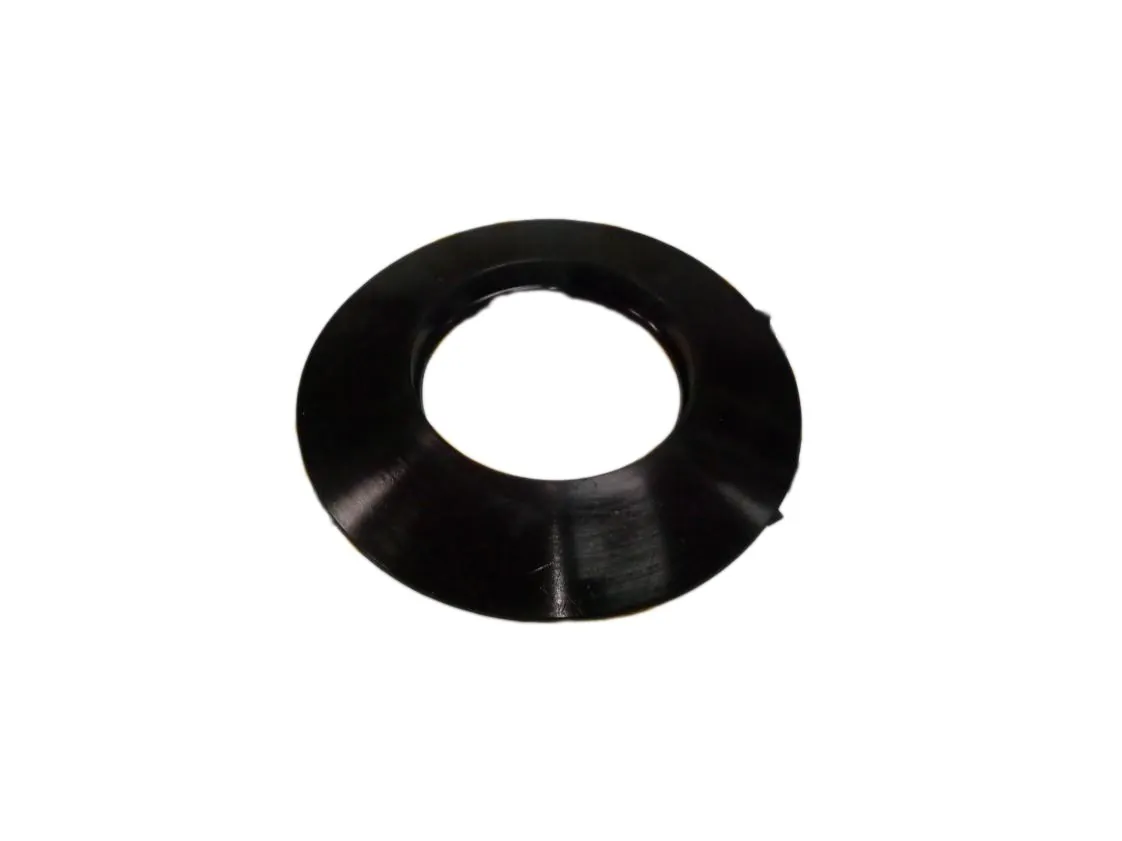 Abdeckblende 080 Emailliert Schwarz (FIG), Teilenummer 8PL6-NERO