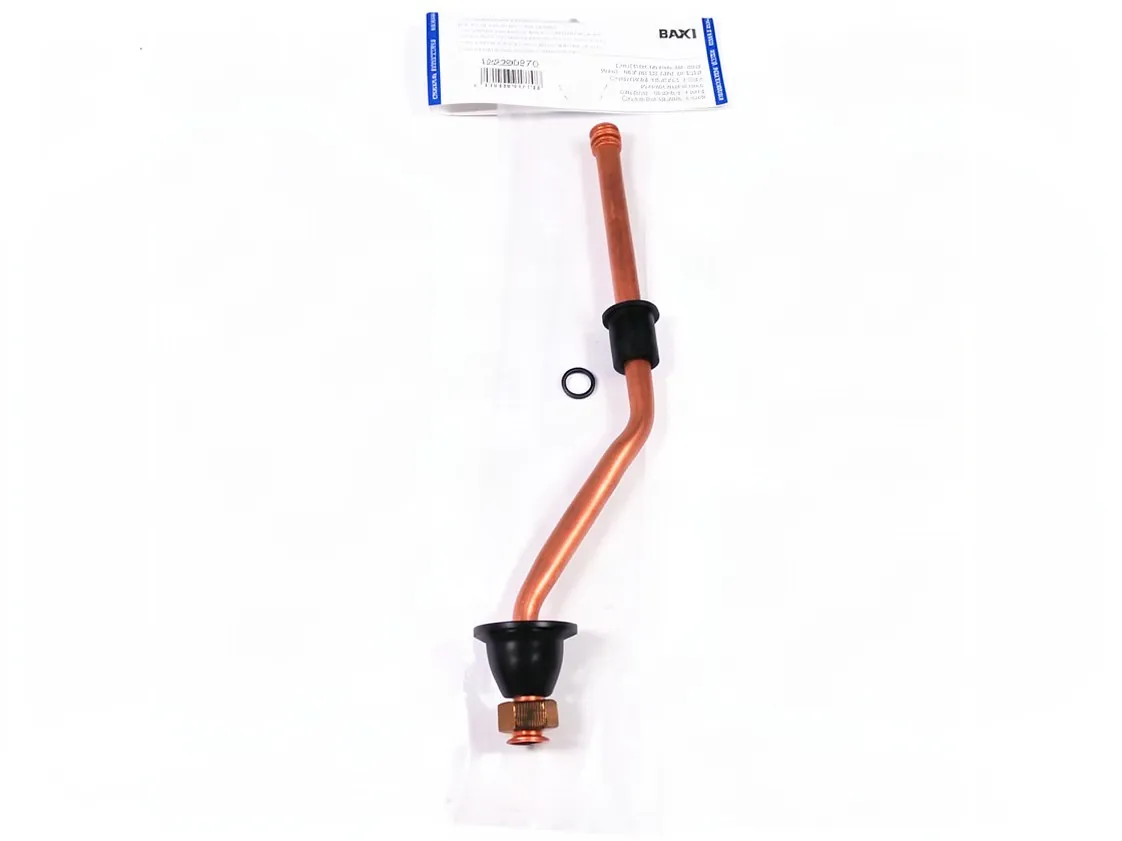 Tubo Baxi Roca Laura F ingresso ACS a serbatoio tampone, codice ricambio 122290270