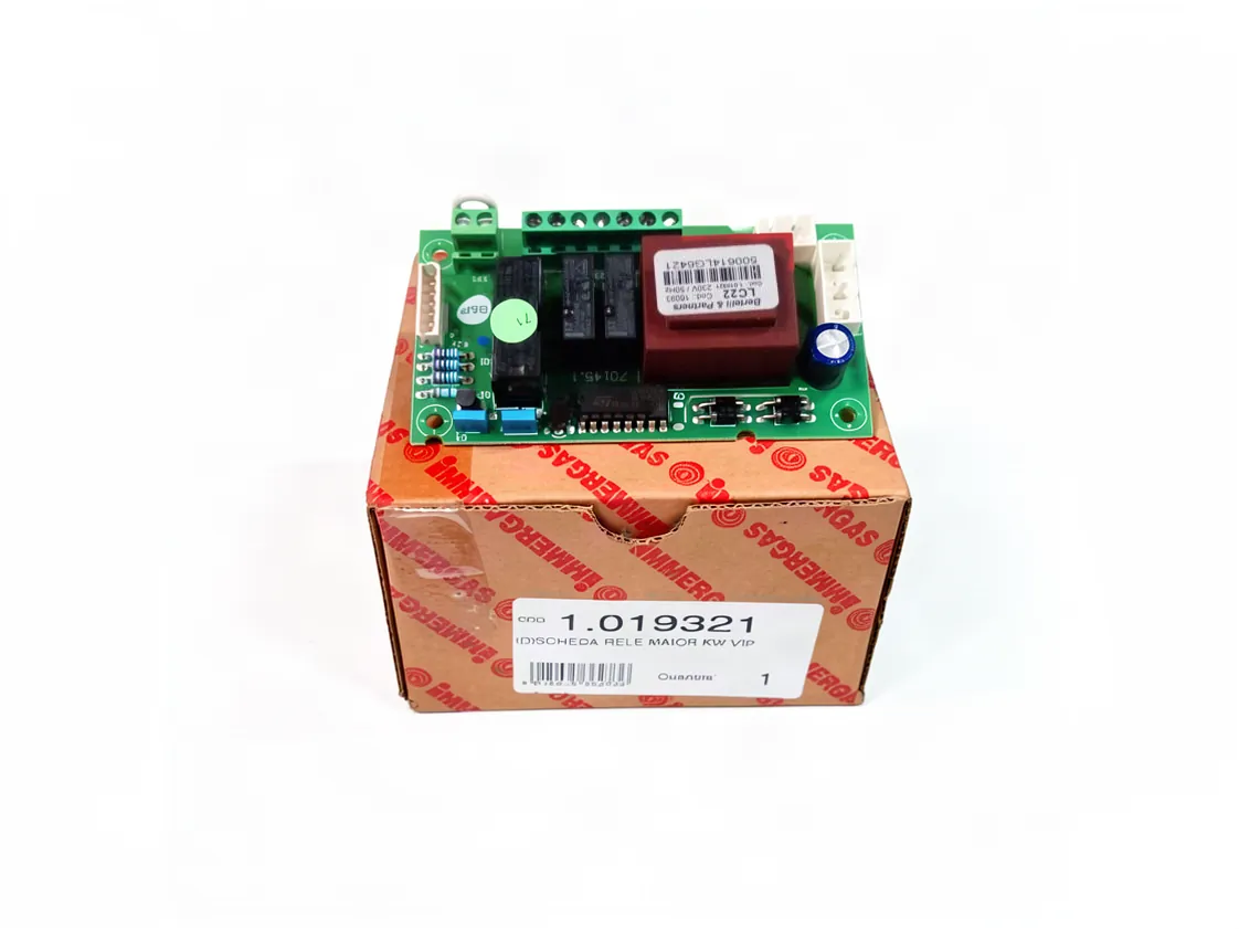 Placa electrónica Immergas Maior kW VIP rele, referencia 1.019321