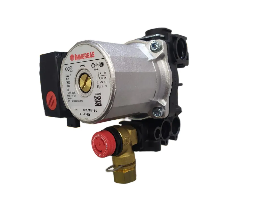 Pompa acqua Immergas Mini kW - Special - Victrix 24KW (OTSL15-4), codice ricambio 3.019424
