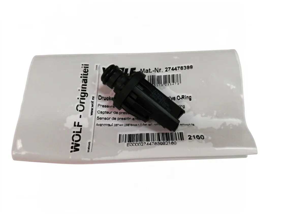 Pressostat eau Wolf CGB-2K - FGB-K28/35 - CGW 2, référence 274478399