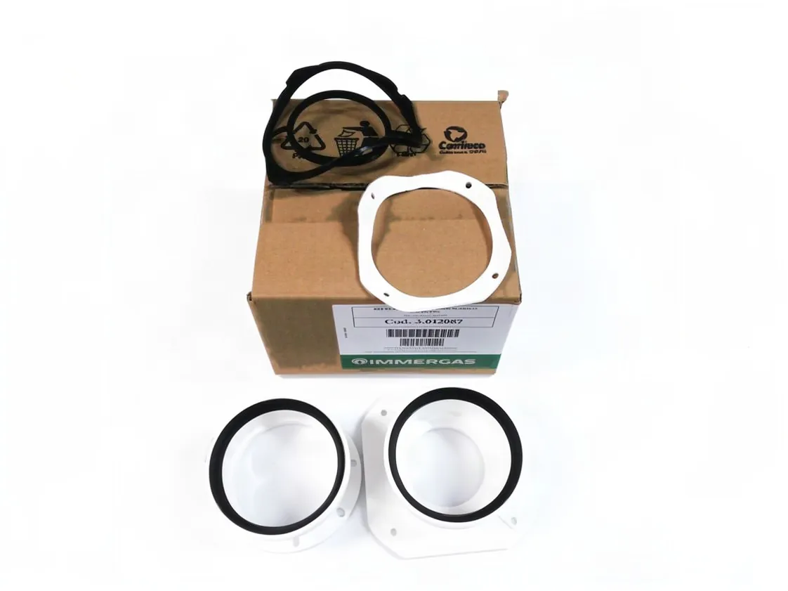 Kit SPC 80-80 Immergas Biflujo vertical en polipropileno, referencia 3.012087