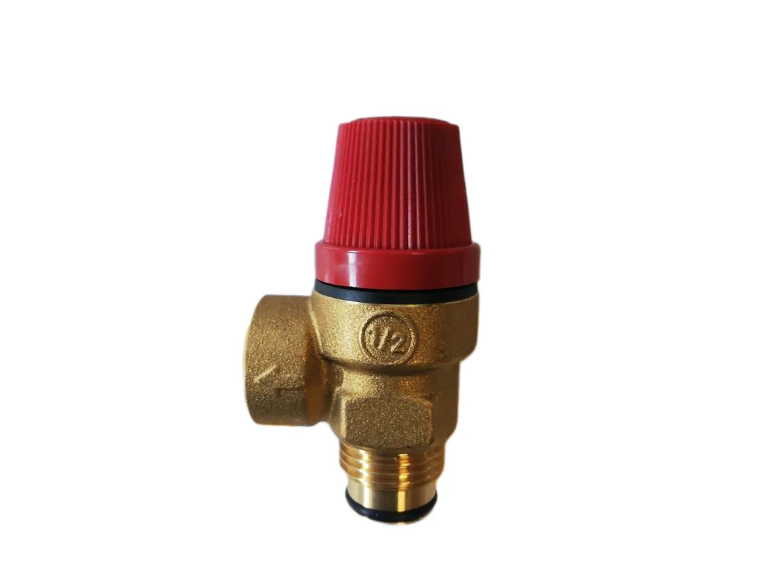Sicherheitsventil Hermann Habitat 23 -Micra 24 SE - Neu Integrauno F24E (03bar O-Ring Gewinde), Teilenummer S155600001