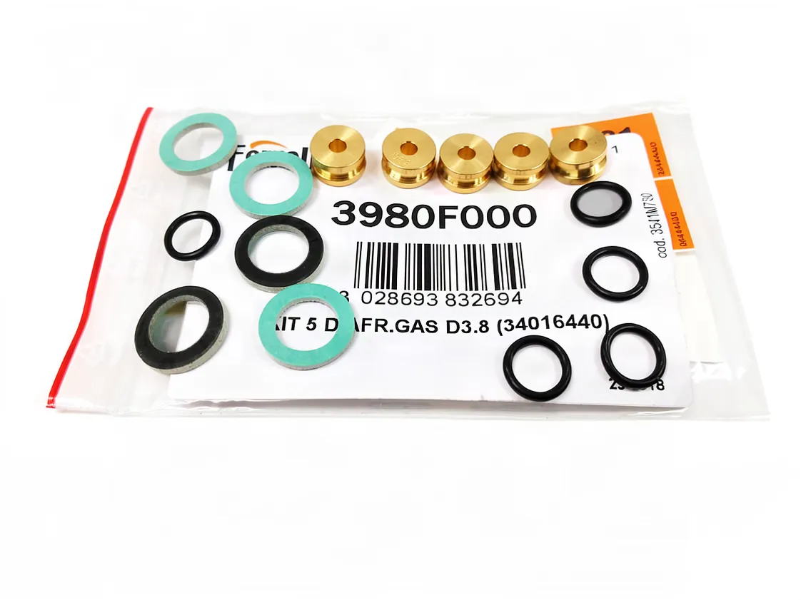 Kit transformation Ferroli Bluehelix Pro S27C (Ø3.9mm x 5uds) gaz propane, référence I3980F000