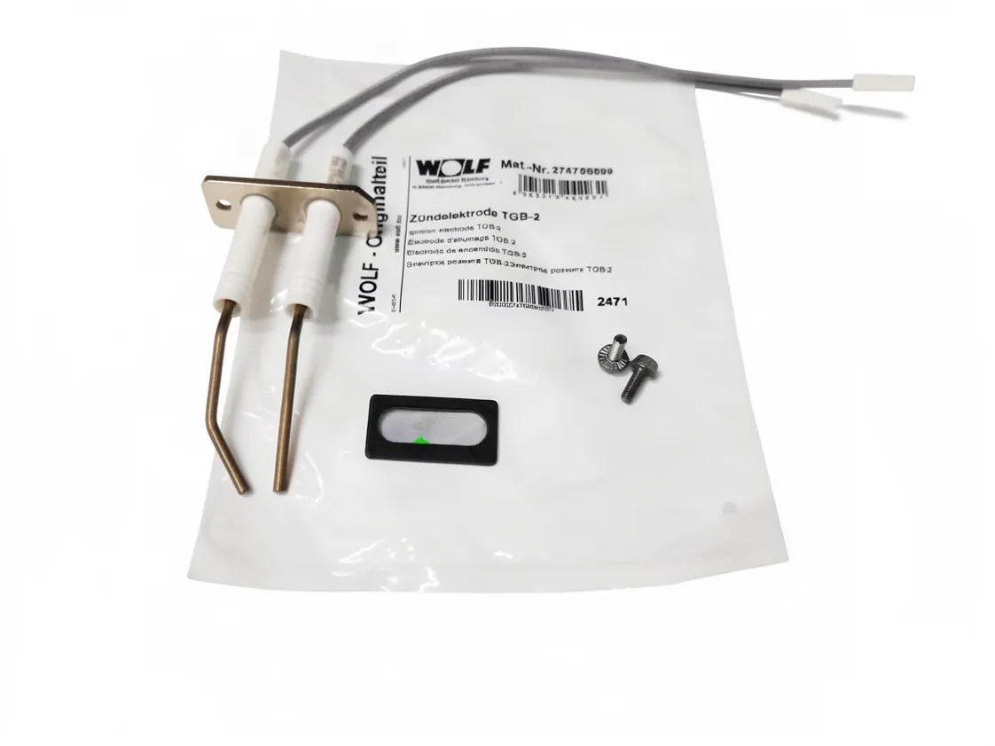 Elettrodo Wolf CGB-2 68KW accensione, codice ricambio 274756599