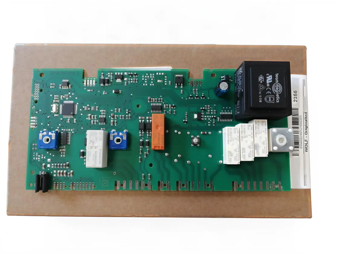 Scheda elettronica Wolf R1 - R2, codice ricambio 274412199