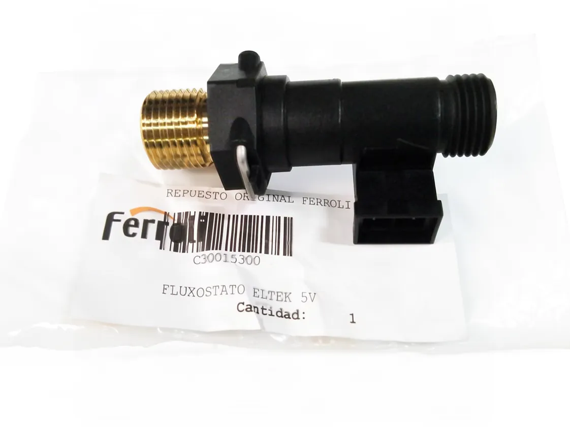 Flussostato Ferroli Domiprojet - Domicompact - Supreme 11 VI Antig. 39818552, codice ricambio C30015300