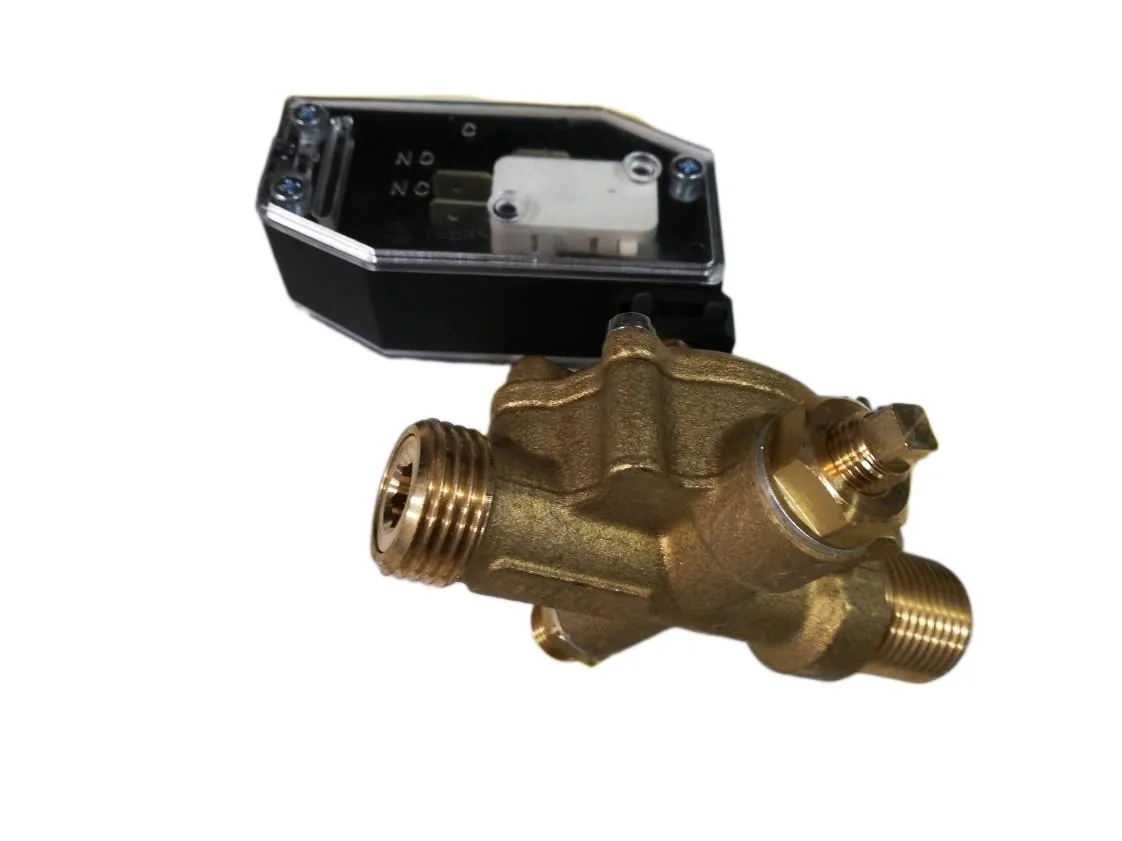 Flusostato fugas 2 micros con toma 1/4, referencia DP-009697