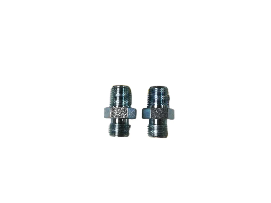 Stookolie nippel 1/4P - 1/4C (set 2 st.), onderdeelnummer 602336