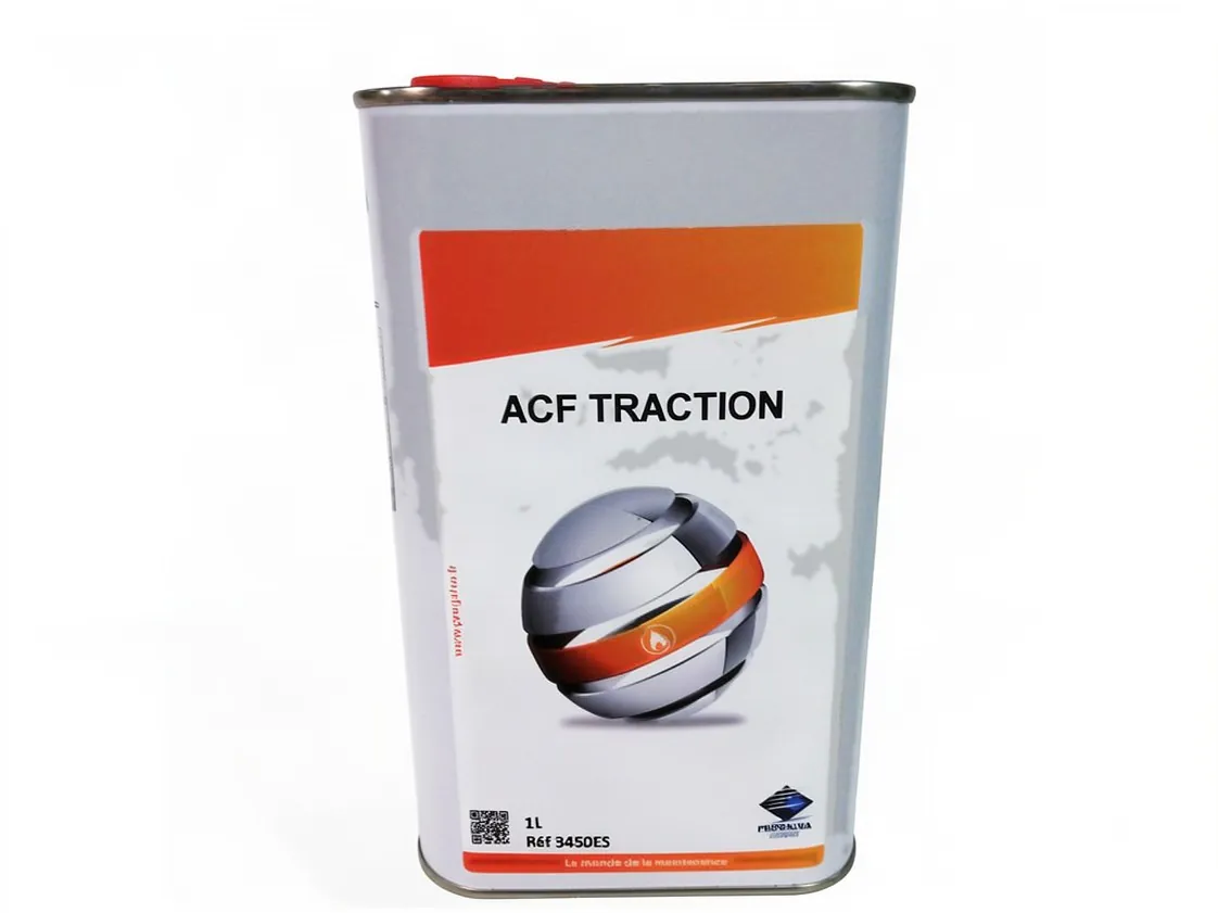 Additif fioul ACF traction Antigel et améliore la combustion (bidon de1L), référence LA-021893