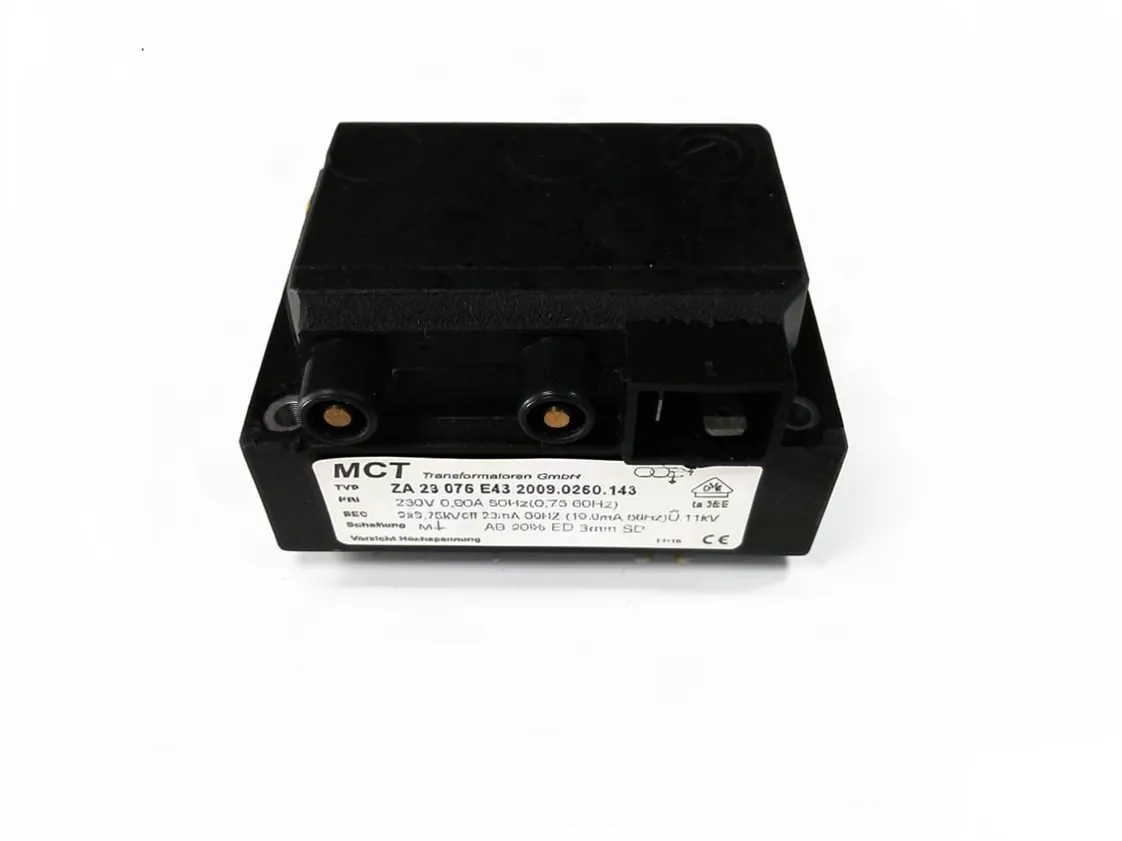 ACV BMR51 heating oil burner transformer, part number 785042
