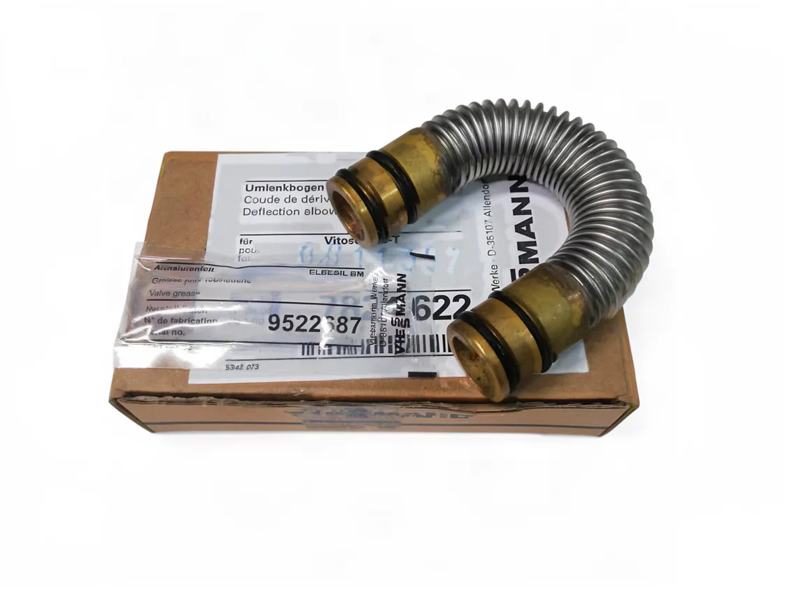 Codo Viessmann Vitosol 200 SD2 conexion colector, referencia 7824622