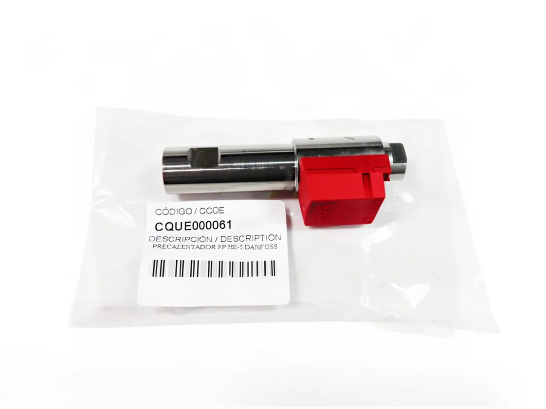 Domusa voorverwarmer brander Danfoss FPHB5 030N5004 RG1/8, onderdeelnummer CQUE000061