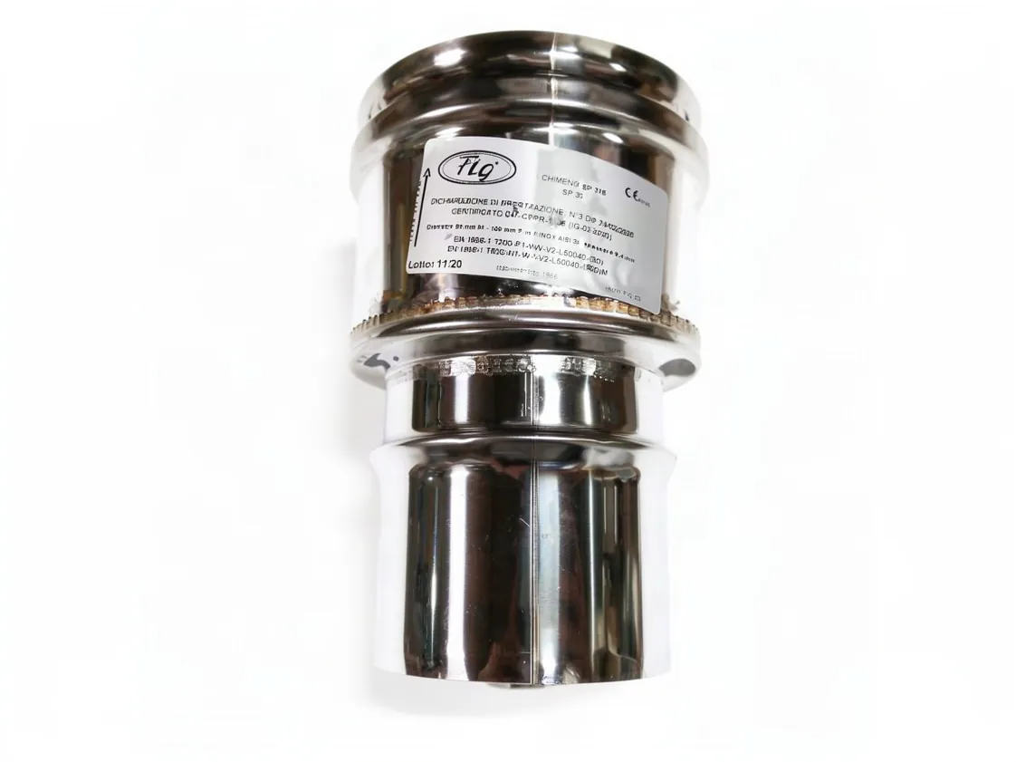 Ampliación SPC 080M a 100H Inox316 FIG, referencia BO-029083