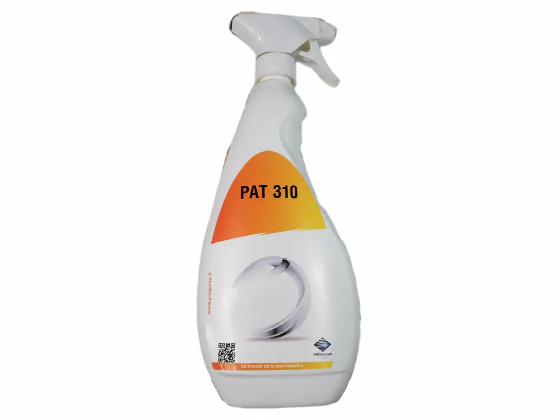 Additif nettoyant chaudière fioul granulés PAT 310 Pulvérisateur 750ml. Élimination des goudrons dans les chaudières au fioul, référence PR3015