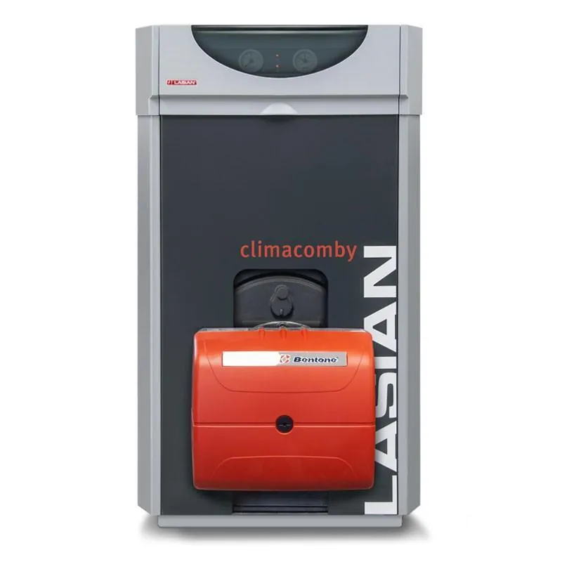 Chaudière fioul Lasian Climacomby S60 (Chauffage seul fonte, analogique, Brûleur NON inclus), référence CLA1448