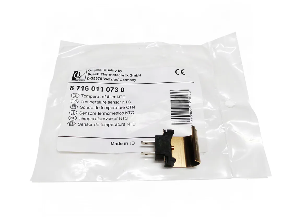 Sonda NTC Junkers ZWN25/30 calefacción, referencia 87160110730