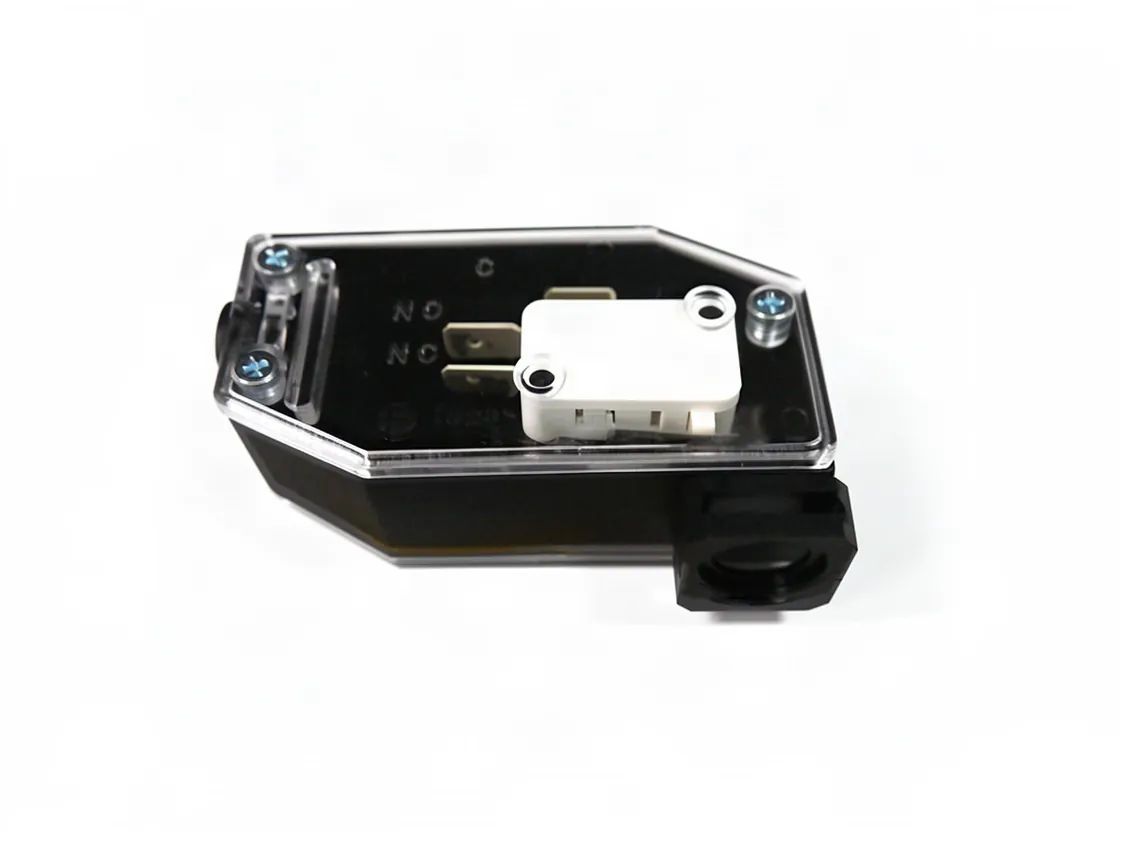Kasten Mikroschalter Strömungswächter Lecks 2 Mikroschalter 10A (Kompatibel mit CCV0FLC50 - BI1011505 - 65109427), Teilenummer UF-021369