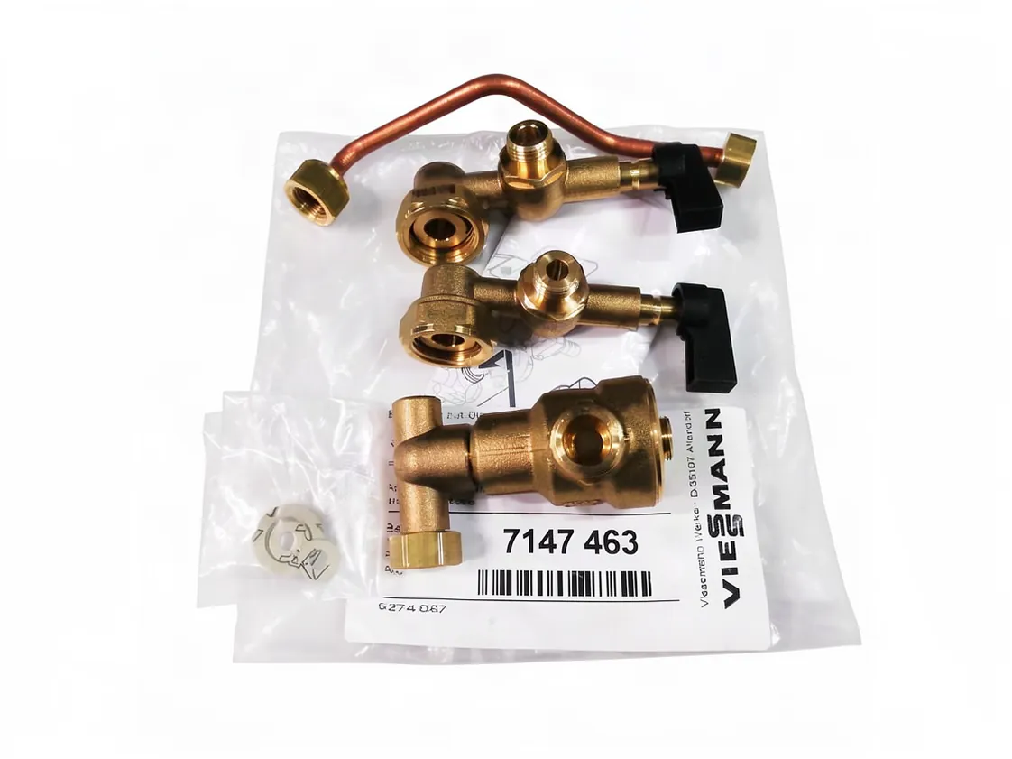 Filling valve Viessmann filling device, part number 7147463