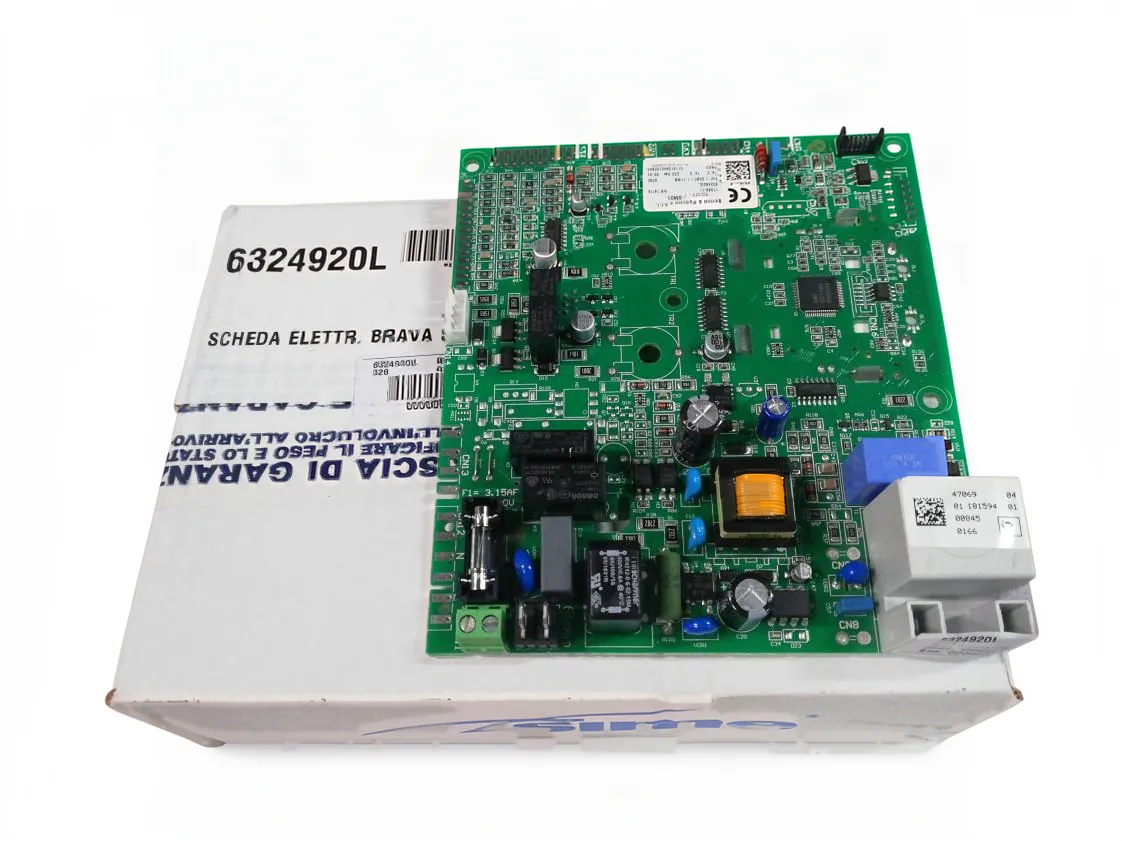Placa electrónica Sime Planet HE25 - Planet HE30 Erp - brava slim HE25 - brava slim HE30 (6324920A...N), referencia 6324920N