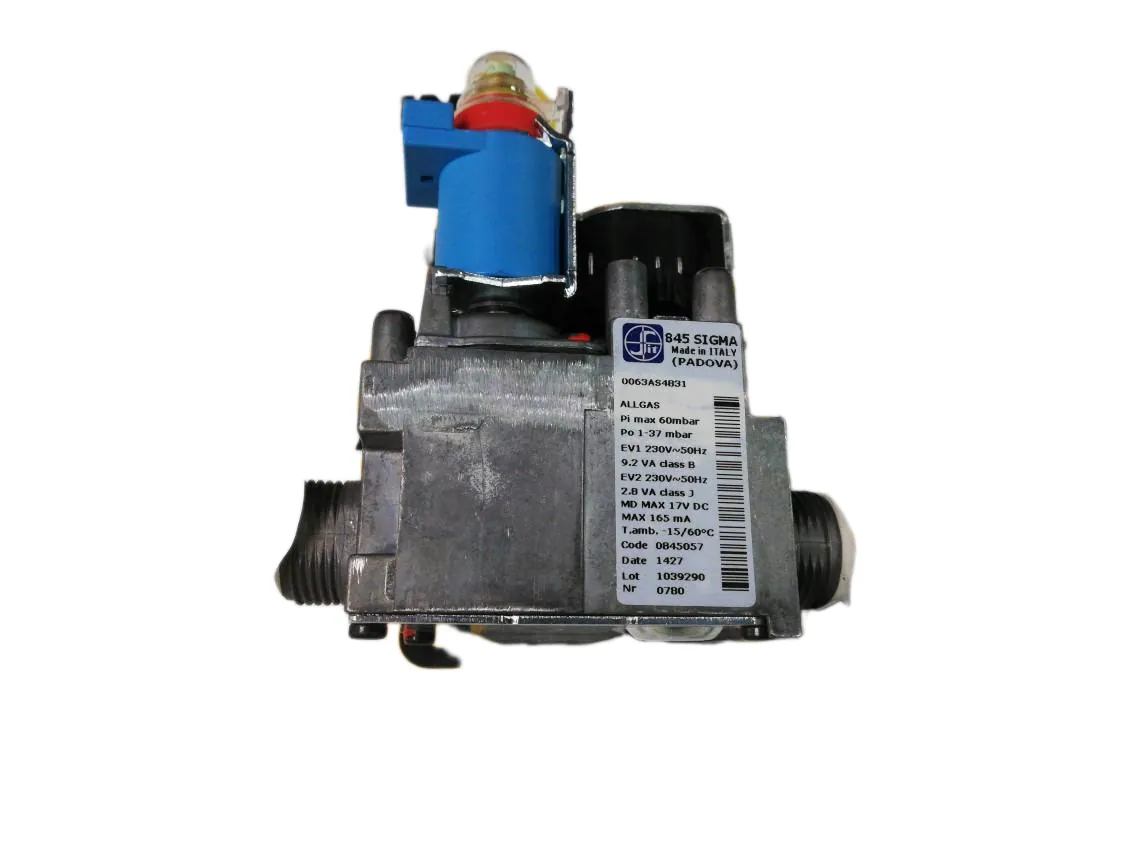 Válvula gas ACV Milenium clip (Sit 845 azul M), referencia 787782