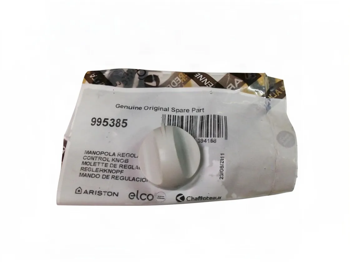 Selector Ariston control, part number 995385