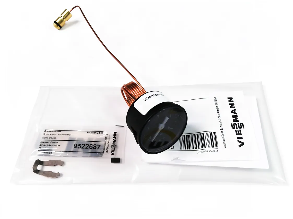 Manometer Viessmann Vitopend 222W, Teilenummer 7824695