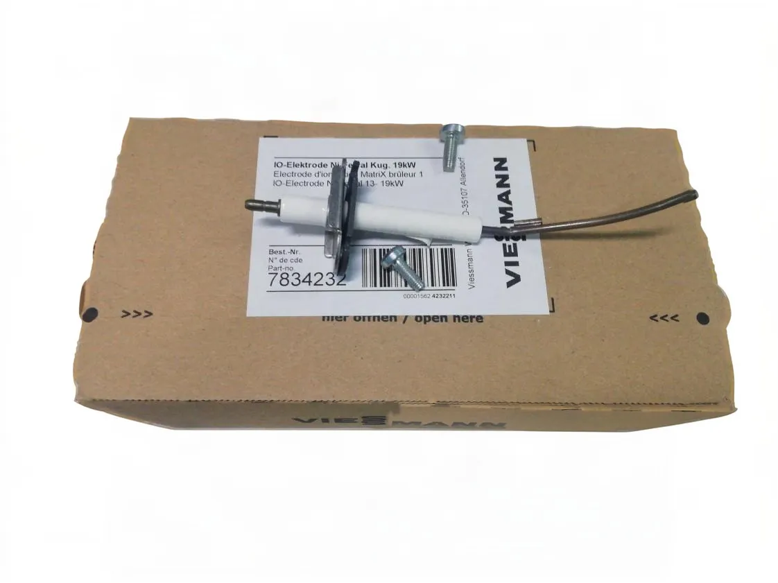 Viessmann ionisation electrode, part number 7834232