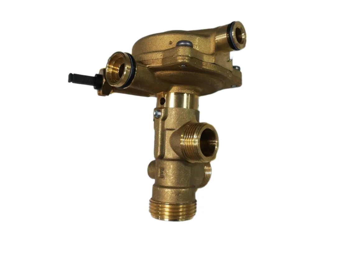 Válvula tres vías Immergas Mini antigua Compatible con 3.012806, referencia 3.012806-C