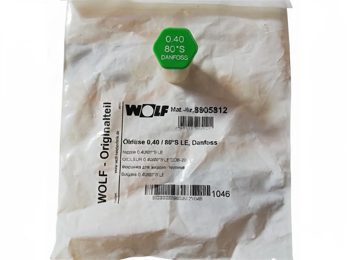 Injetor gasóleo 040 80ºS LE Wolf Cob 20, referência 8905812