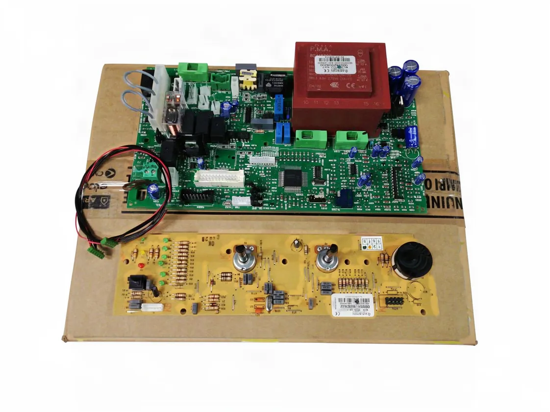 Placa electrónica Chafoteaux Balixia (kit 2 circuitos con ventilador modulante), referencia 60000628