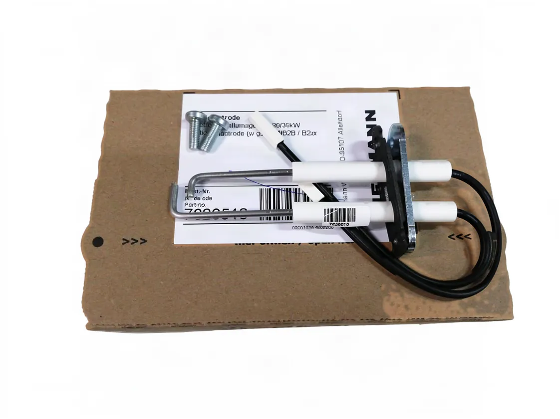 Elettrodo Viessmann Vitodens 200 accensione, codice ricambio 7826516